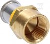 Złączka mosiężna GW ultraPRESS - 20 Rp3/4 1009044003